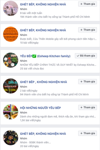 Góc phát hiện: Thì ra trên Facebook có cực nhiều hội “ghét bếp - không nghiện nhà”, group nào cũng sở hữu lượng thành viên đông khủng khiếp - Ảnh 7.