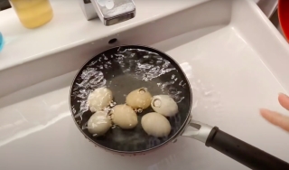 Không biết nấu nhiều món nhưng vẫn muốn quay vlog nấu ăn, Hari Won bèn hướng dẫn dân tình… cách luộc trứng gà bằng nước? - Ảnh 4.