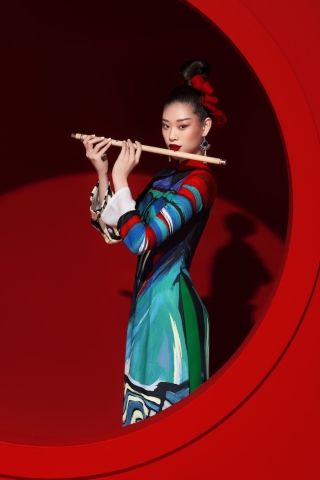 Khánh Vân chính thức chọn áo dài thi trang phục dân tộc Miss Universe, khởi động tuyển chọn thiết kế ảnh 3
