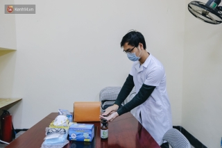 Ga Hà Nội bố trí phòng cách ly, trang bị thiết bị y tế đề phòng dịch bệnh virus Corona - Ảnh 7.