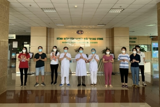 Nữ bác sĩ Việt Nam mắc Covid-19 đã khỏi bệnh