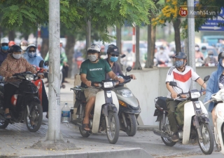 Chùm ảnh: Sáng nay, người Hà Nội đã thực sự được cảm nhận đặc sản tắc đường sau kỳ nghỉ dài ngày - Ảnh 21.