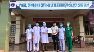Bệnh nhân Covid-19 cuối cùng ở Hà Tĩnh được công bố khỏi bệnh