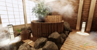 Hưởng thụ spa tại nhà cùng bồn tắm gỗ - ảnh 3