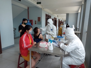 343 người từ Đài Loan về đều âm tính lần 1 với SARS- CoV-2