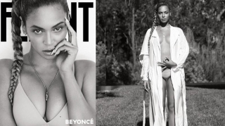 Hình ảnh trắng/đen nóng bỏng của Beyonce trên ấn phẩm của Flaunt