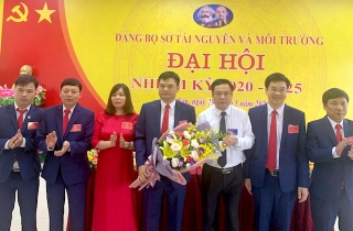 Đại hội Đảng bộ Sở TN&MT tỉnh Lạng Sơn thành công tốt đẹp