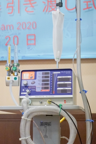 Đại sứ đặc mệnh toàn quyền Việt Nam tại Nhật Bản: Máy thở MV20 là thành quả của tinh thần đồng lòng đồng sức- hành động ảnh 5