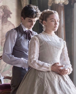 Timothée Chalamet tự stylist cho vai diễn chàng thơ trong Little Women ảnh 5