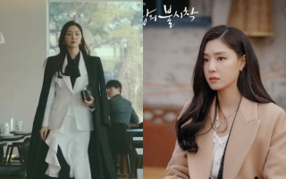 Từ set đồ Michael Kors màu trắng cho đến các phụ kiện trang sức Seo Ji Hye mặc trong phim đều thu hút sự chú ý của các tín đồ thời trang