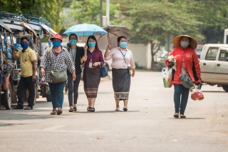 Gần 1.600 công dân Việt Nam tại Lào đã được đưa về nước