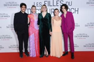 Timothée Chalamet tự stylist cho vai diễn chàng thơ trong Little Women ảnh 6