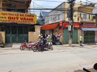 Hà Nội phong tỏa thôn Kiêu Kỵ với 600 người dân