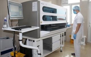 Hệ thống máy xét nghiệm RT-PCR và thiết bị được Ninh Bình mua hơn 7,8 tỷ đồng