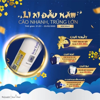 Đón Xuân Canh Tý “Lì xì đầu năm – Cào nhanh, trúng lớn” cùng Rejuvaskin Việt Nam - ảnh 2