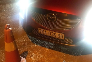 Quảng Ninh: Một tài xế ô tô bị phạt 35 triệu đồng do uống rượu bia - Ảnh 1.