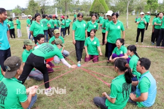 Mô hình CLB Xanh của Khu Bảo tồn thiên nhiên - văn hóa Đồng Nai đã góp phần tích cực trong việc nâng cao nhận thức của người dân về bảo tồn đa dạng sinh học. Ảnh: T.Vi