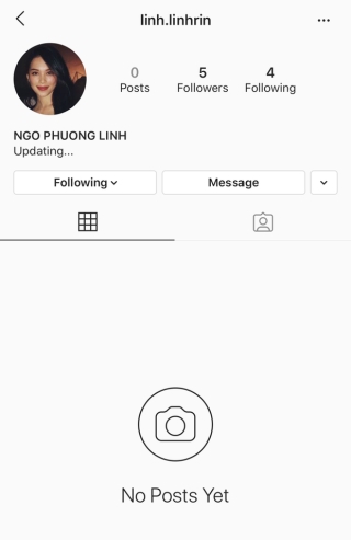 Linh Rin có Instagram mới nhưng sao không follow Phillip Nguyễn và chàng thiếu gia cũng không follow lại thế này? - Ảnh 3.