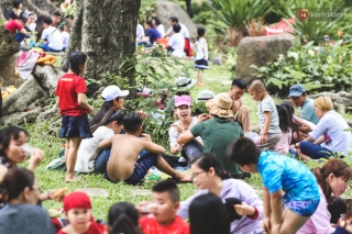 Người dân ùn ùn đổ về Thảo Cầm Viên Sài Gòn dựng lều, mắc võng nằm nghỉ lễ 2/9 - Ảnh 15.