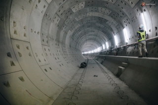 Ga ngầm Metro đầu tiên được hoàn thành ở Sài Gòn: Ngỡ như “thiên đường” dưới lòng đất, thiết kế theo kiến trúc của Nhà hát Thành phố - Ảnh 20.