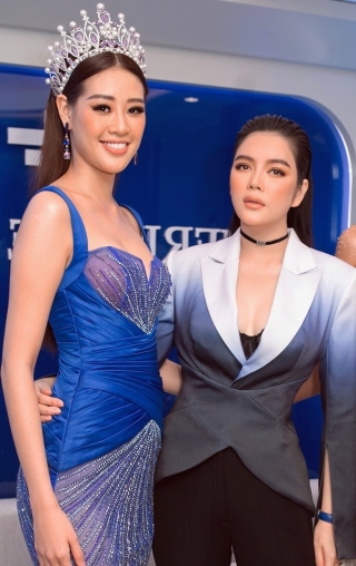 Sánh vai cùng đàn em Hoa hậu Khánh Vân mà trông mỹ nhân Việt vẫn nổi bật theo cách riêng, không hề bị lu mờ