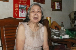 Suốt hơn 75 năm qua, bà Hoè luôn mong muốn tìm được người thân bị thất lạc.
