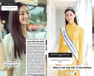 Nhiều khán giả của xứ sở chùa Vàng vào bình luận ngưỡng mộ vẻ đẹp dân dã, tính cách giản dị, thân thiện của Hoa hậu Hoàn vũ Việt Nam 2017.