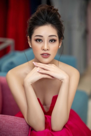 Khánh Vân nhận được sự quan tâm lớn từ người hâm mộ cho hành trang Miss Universe vào cuối năm nay.