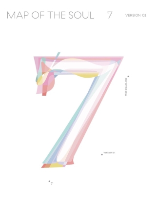 Map Of The Soul: 7 chính là album có lượng sale “khủng” nhất Kpop 4 tháng đầu năm.