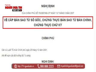 Phóng sự - Điều tra - Chứng thực uỷ quyền trái pháp luật và hậu quả pháp lý (Hình 3).