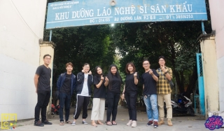 Sinh viên Đại học FPT mang yêu thương, ấm áp đến Viện dưỡng lão Nghệ sĩ TP.HCM trong đêm Noel ảnh 10