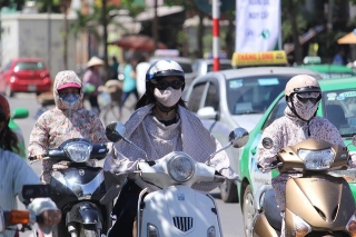 Dự báo tháng 5 năm nay nắng nóng gay gắt hơn trung bình nhiều năm. Ảnh minh họa.