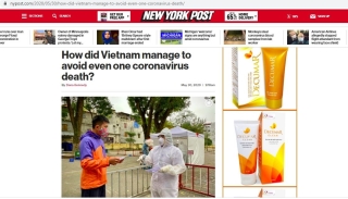 new york post ca ngoi thanh tich chong covid 19 cua viet nam