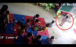 Bắc Giang: Nghi vấn cơ sở mầm non tư thục bạo hành dã man bé gái hơn 2 tuổi khi mới nhập học 3 ngày - Ảnh 2.