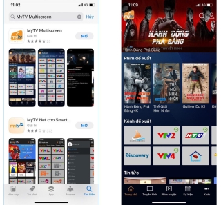 MyTV Multiscreen - tính năng đa màn hình hoàn hảo thời truyền hình công nghệ lên ngôi - Ảnh 1.