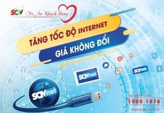 SCTV nâng tốc độ internet, khách hàng thỏa sức làm việc tại nhà phòng chống “Cô-Vy” - Ảnh 1.