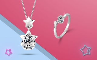 DOJI ra mắt bộ sưu tập “Lucky Star”, bán trang sức online với ưu đãi khủng - Ảnh 2.