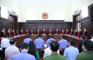 Hội đồng Thẩm phán tòa tối cao bắt đầu công bố quyết định giám đốc thẩm vụ án Hồ Duy Hải - Ảnh 3.