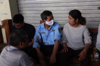 Hà Nội: Nổ bình gas kinh hoàng tại nhà hàng gà rán ở phố Cổ, 3 người nguy kịch nhập viện cấp cứu - Ảnh 2.
