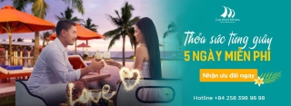 “Thỏa sức từng giây, 5 ngày miễn phí” tại resort 5 sao, tận hưởng ngay! - Ảnh 1.