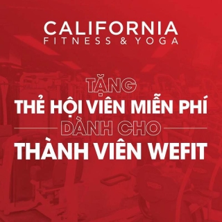 California Fitness & Yoga hỗ trợ gói hội viên cho khách hàng của WeFit - Ảnh 2.