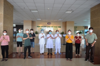 Thêm 8 bệnh nhân Covid-19 được công bố khỏi bệnh, Việt Nam chữa trị thành công 90% ca bệnh - Ảnh 1.