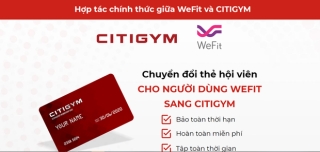 Khách hàng Wefit chính thức được chuyển sang hệ thống Citigym miễn phí - Ảnh 2.