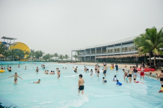 Công viên biển Hà Nội hoạt động trở lại từ ngày 30/5 sau đại dịch Corona - Ảnh 5.