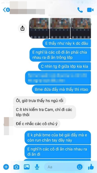 Vụ giáo viên mầm non bỏ lớp đi ăn trưa ở Hải Phòng: 2 cô giáo phải nghỉ việc, Hiệu trưởng kiểm điểm - Ảnh 1.