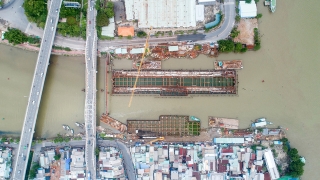 Toàn cảnh công trình chống ngập 10.000 tỷ đồng sắp hoàn thành sau 4 năm thi công ở Sài Gòn - Ảnh 11.