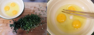 10 phút làm bánh trứng chiên ăn sáng ngon hết nấc - Ảnh 4.