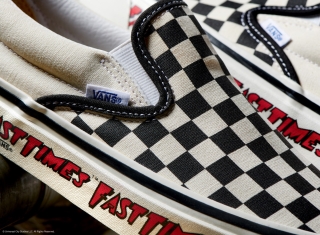 Vans x Fast Times nhắc lại màn debut kinh điển của đôi Slip-on Checkerboard những năm 80 - Ảnh 3.