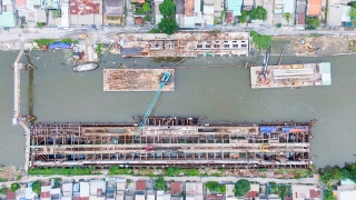 Toàn cảnh công trình chống ngập 10.000 tỷ đồng sắp hoàn thành sau 4 năm thi công ở Sài Gòn - Ảnh 30.