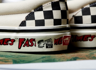 Vans x Fast Times nhắc lại màn debut kinh điển của đôi Slip-on Checkerboard những năm 80 - Ảnh 4.